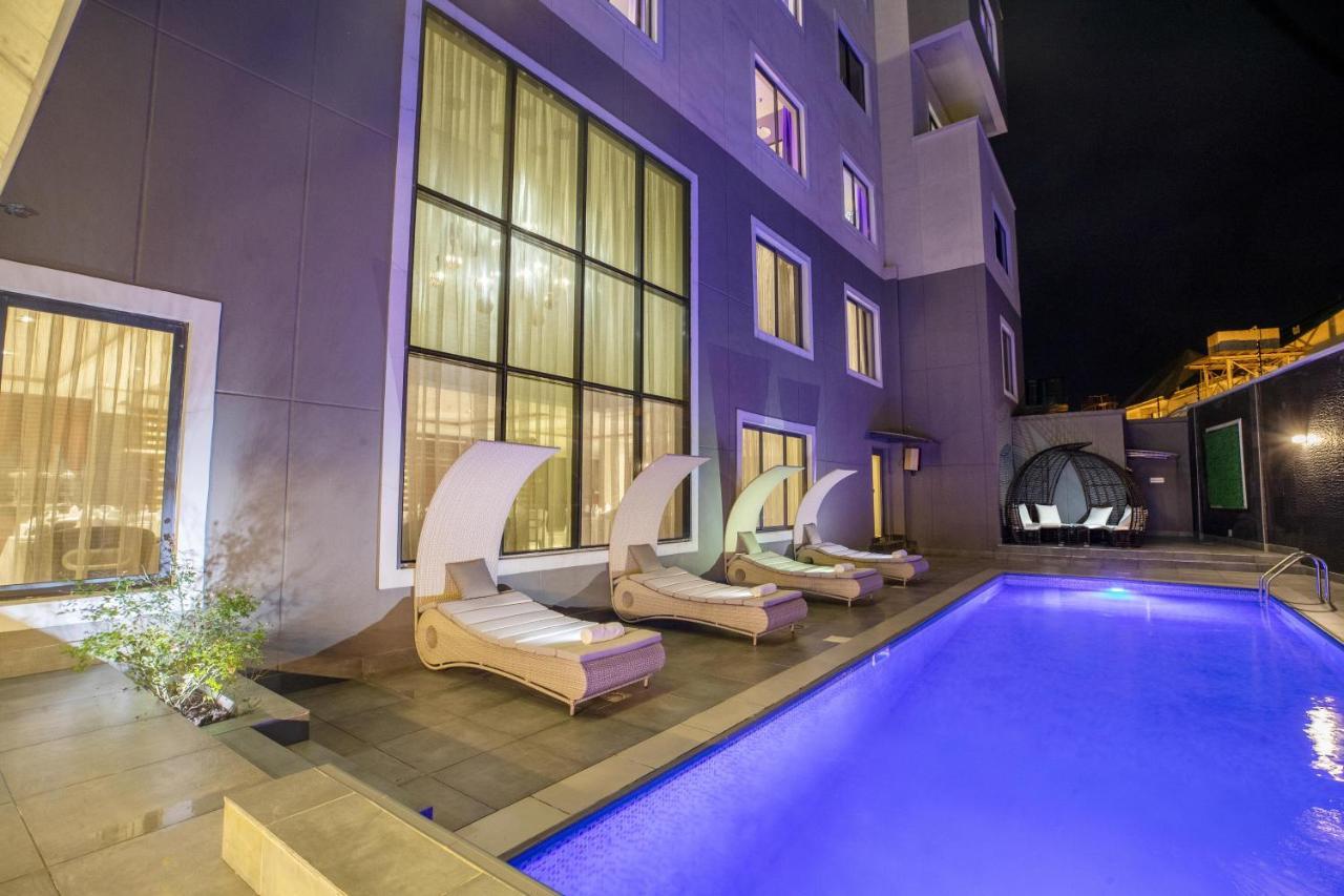 Bon Hotel Tripod Owerri Esterno foto